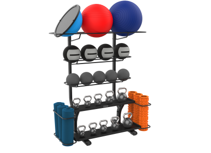 Precor Vitality Kettlebell and Accessory Storage